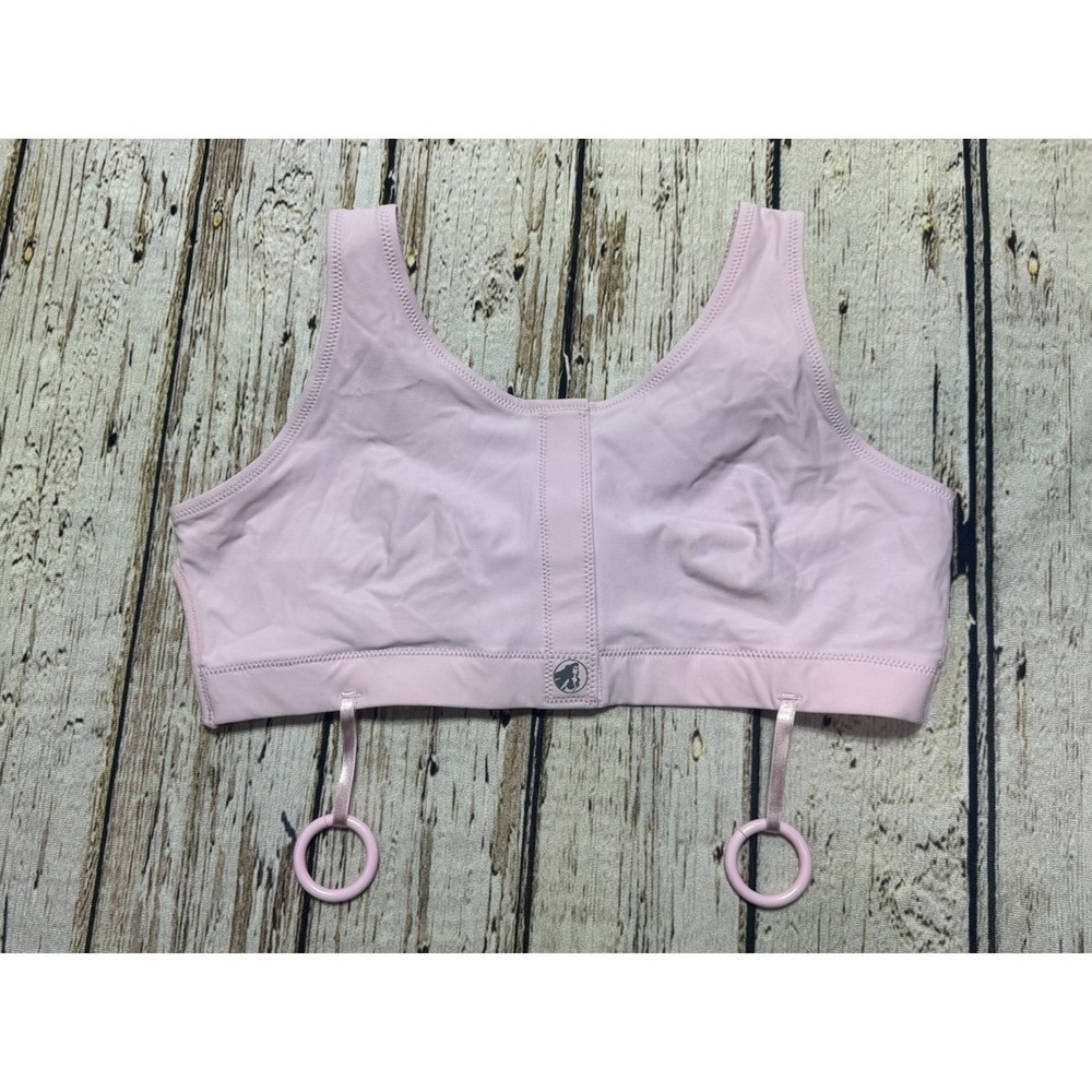 MASTHEAD Style 042 Elizabeth Pink Surgical Bra Size Large - NEW - Picture 2 of 6